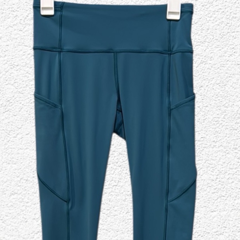 Lululemon Fast And Free 7/8 Tight ll - Picture 3 of 12